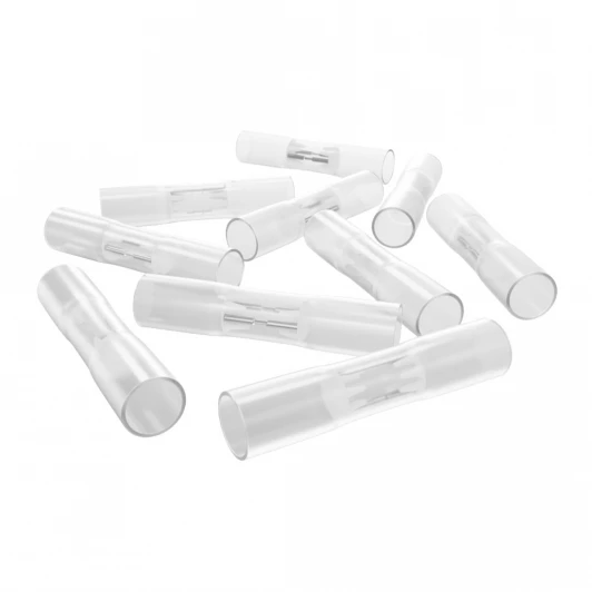09-155 Комплект коннекторов (10шт) для прямого соединения светодиодного круглого неона, SMD2835 144д/м d=14мм арт 17-57/58/59 Apeyron 09-155
