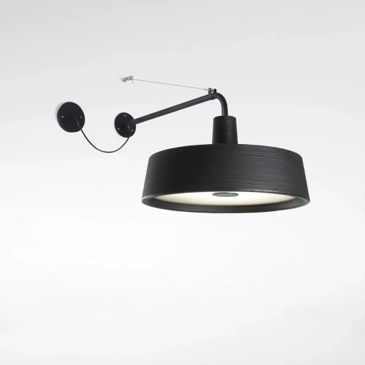 A631-156 Уличное бра Soho A LED черное Marset A631-156 (094309)