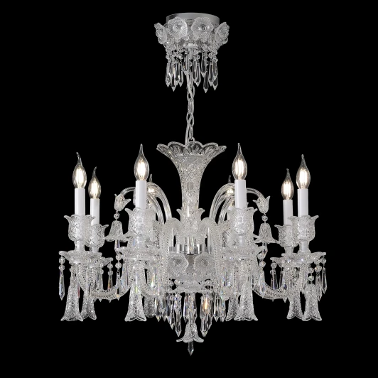 VERSAILLES SP8 CHROME Подвесная люстра Crystal Lux VERSAILLES SP8 CHROME