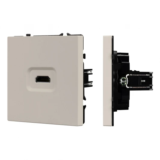 061842(1) Розетка ARL NOBE HDMI софт-тач кашемир SCT-MHD1-SFPL-CA (Arlight,) 061842(1)