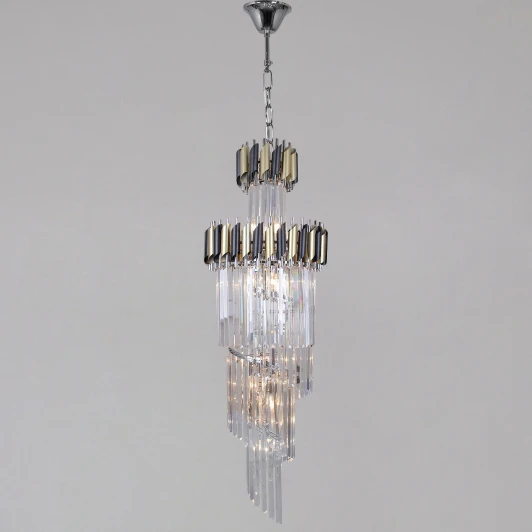 09001-0.4-400 Подвесная люстра хрустальная Reluce 09001-0.4-400