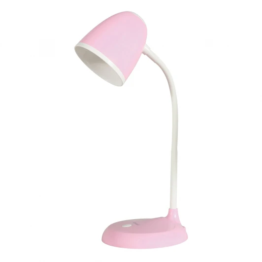 TLI-228 PINK E27 Интерьерная настольная лампа Uniel TLI-228 PINK E27 (для детской, 220V, выключатель)