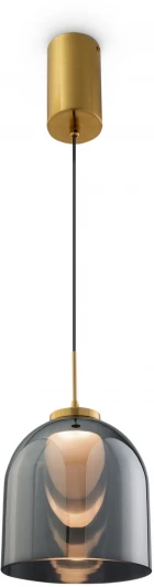 FR5399PL-L4BS1 Подвесной светильник Freya Fume FR5399PL-L4BS1 (LED, 220V, на проводе)