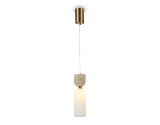 LH53322 Подвесной светильник с травертином Ambrella Ceramo Modern LH53322