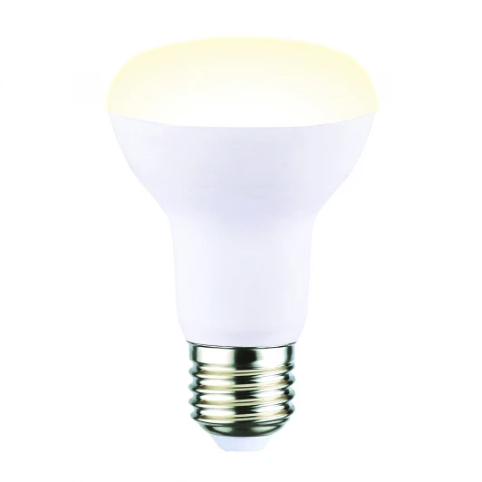 LED-R63-11W/3000K/E27/FR/NR картон Лампочка светодиодная груша белая E27 11W 3000K Volpe LED-R63-11W/3000K/E27/FR/NR