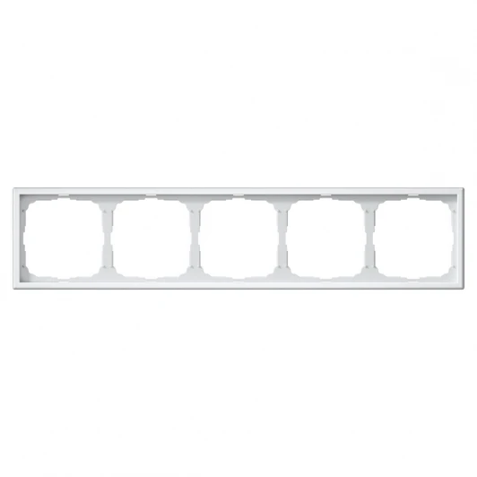 GAL001305 Рамка на 5 постов (лотос) Systeme Electric GAL001305