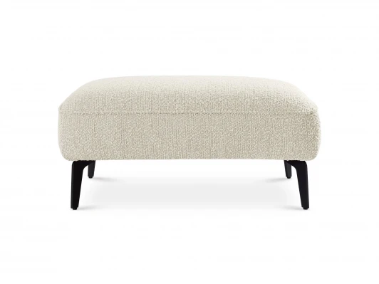 950951 Пуф Amsterdam ОГОГО Обстановочка! 950951 (Букле/Белый)