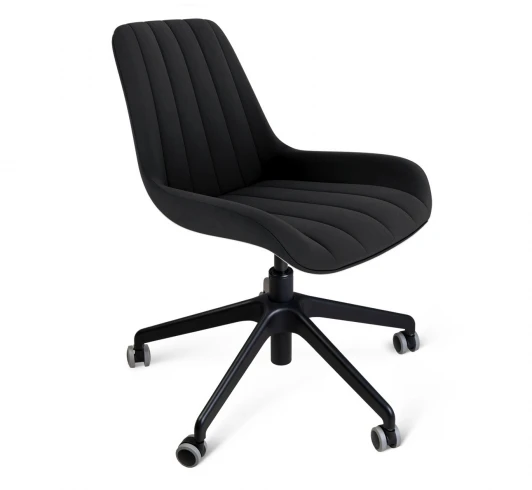 9560039201 Стул подъемно-поворотный Sheffilton SHT-ST37/S154 ночное затмение/черный 9560039201