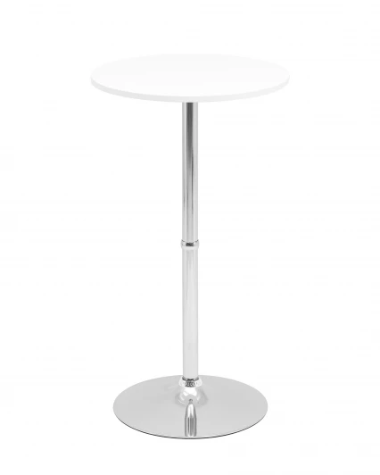 УТ000042723 Стол барный Мохито NS 60х60х100 см белый Stool Group УТ000042723