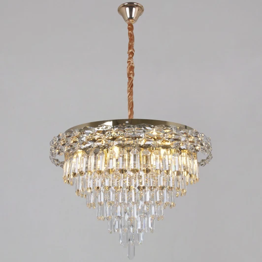 31070-0.4-600 MX GD Подвесная люстра хрустальная Reluce 31070-0.4-600 MX GD