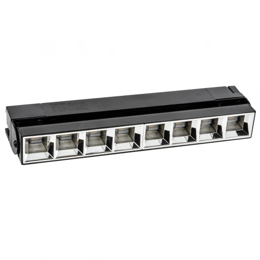 ULB-Q283 20W/4000K BLACK Трековый светильник однофазный, светодиодный 4000К 220V 20W Volpe ULB-Q283 ULB-Q283 20W/4000K BLACK
