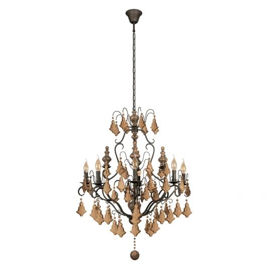 10559/8 Подвесная люстра Loft It Chateau 10559/8