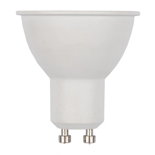 LED-JCDR-9W/3000K/GU10/38D/NR Лампа светодиодная, форма "JCDR", матовая, теплый белый свет 3000K Volpe Norma LED-JCDR-9W/3000K/GU10/38D/NR