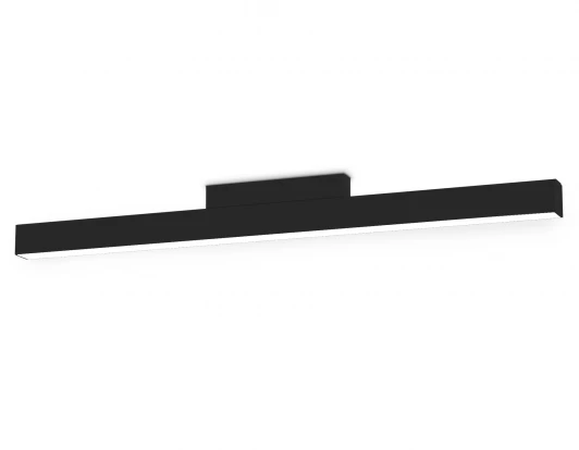 GL4005 Трековый магнитный светильник светодиодный Ambrella Track System GL4005 BK черный IP20 15W 4000K 48V
