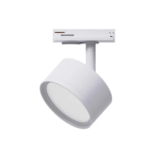 4872-1U Трековый светильник однофазный 35W 220V Favourite Practica 4872-1U