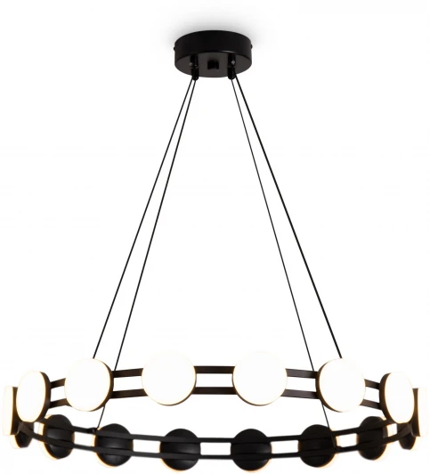 FR6180PL-L32B Подвесной светильник Freya Collar FR6180PL-L32B (LED, 220V, на проводе, кольцо)