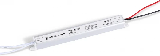 GS8601 Блок питания Ambrella Illumination GS8601 ультратонкий для светодиодной ленты 12V 18W 1.5A IP20 185-260V
