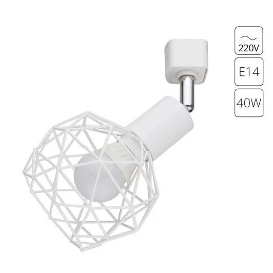 A6141PL-1WH Спот Arte Lamp Sospiro A6141PL-1WH (220V, шар)
