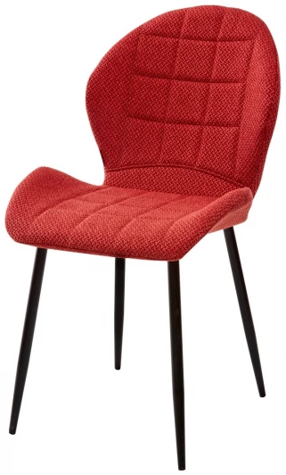 UDC5172TRF04 Обеденный стул M-City FLOWER TRF-04 красный, ткань