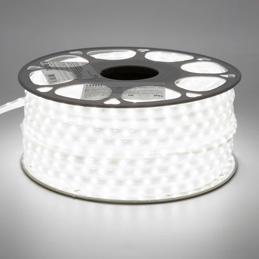 55244 Лента светодиодная SST20 60SMD(2835)/м 6Вт/м 220V 50м 4000K IP65 Saffit 55244