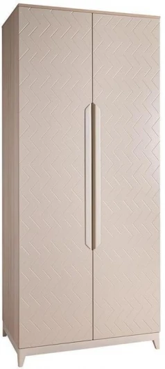 4009263hM_Жемчуг Шкаф двухстворчатый Сканди Жемчужно-белый R-Home арт.4009263hM_Жемчуг