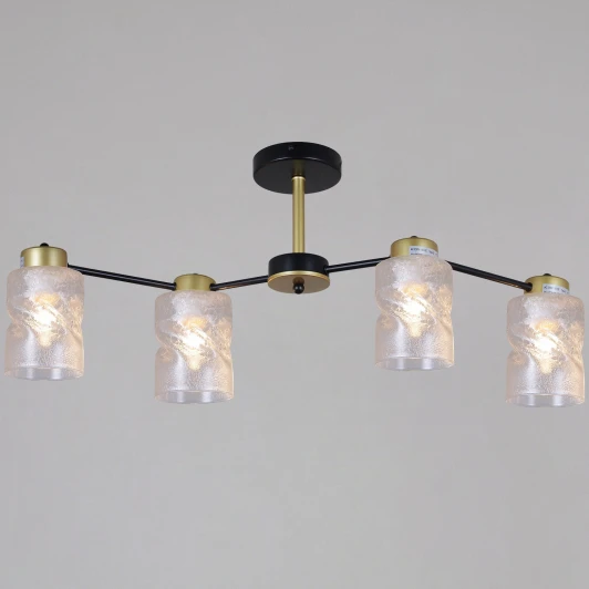 10118-0.3-04 Потолочная люстра на штанге Reluce 10118-0.3-04