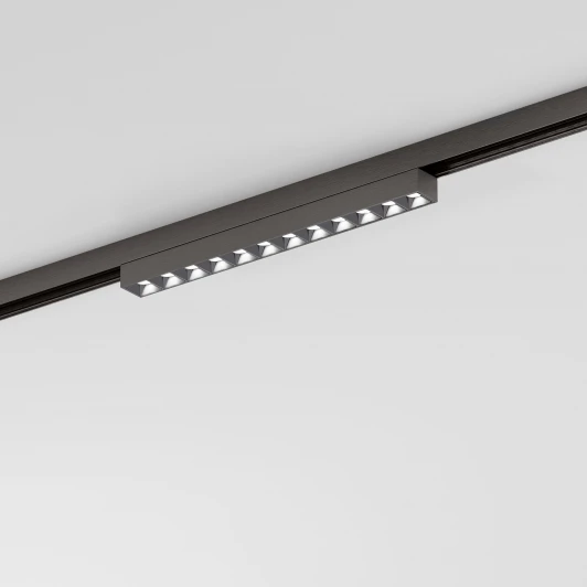 85528/01 Трековый светильник магнитный светодиодный 10W 48V 4000K (титан) Elektrostandard Line Magnetic 85528/01