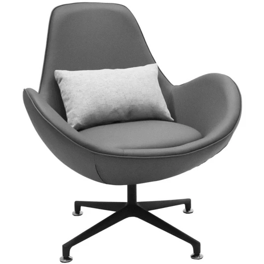 FR 0672 Кресло OSCAR серый