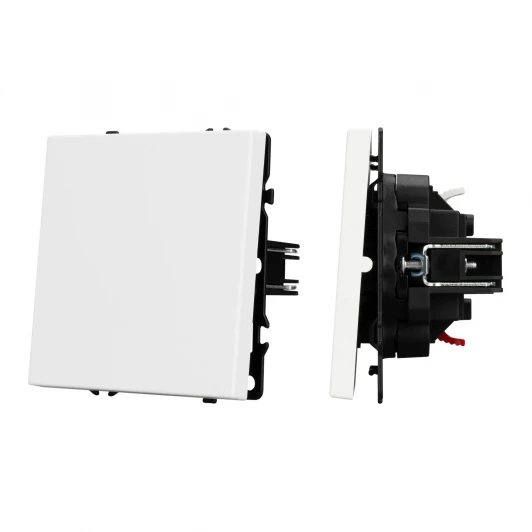 054237(1) Механизм звонкового выключателя SWT-NOBE-MKR1-SFPL-WH (230V, 10A) (Arlight, Белый кварц) 054237(1)