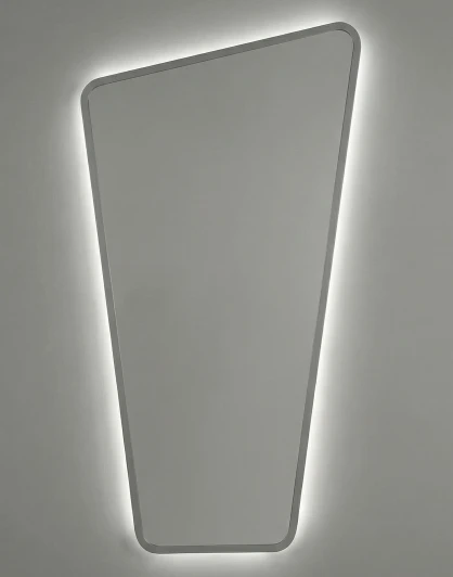 SM199LSL Fashion XL Silver Зеркало в полный рост в раме с подсветкой Art-Zerkalo SM199LSL 13956