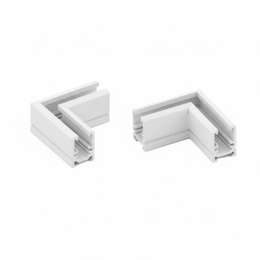 062722 Коннектор угловой MAG-MICROCOSM-CON-L90 (WH) (Arlight, IP20 Металл) 062722