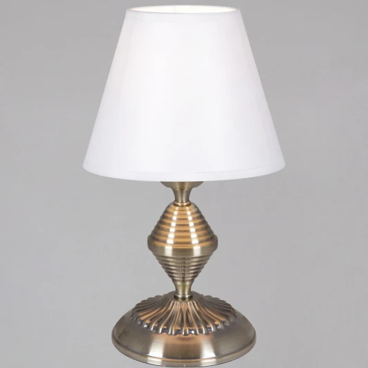 IL0096-1TSQ-26 AB ELITE Интерьерная настольная лампа ILLUMICO IL0096-1TSQ-26 AB ELITE