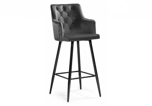 15046 Барный стул ofir dark gray