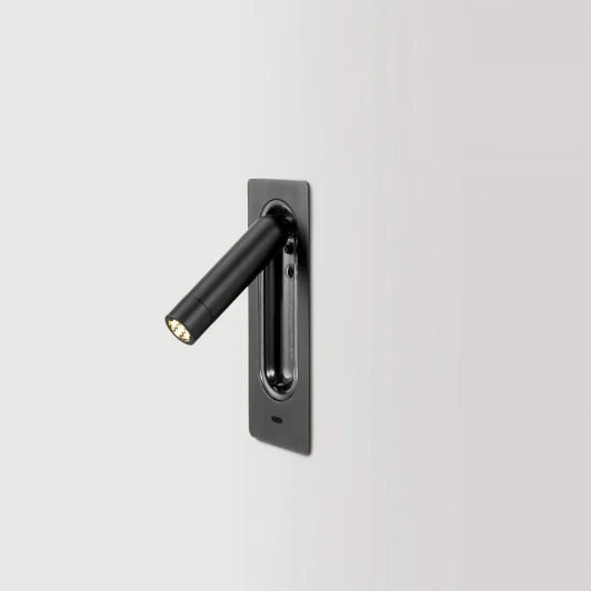 A622-226-39-27K Спот встраиваемый Ledtube RSC USB C черное Marset A622-226-39-27K (251441)