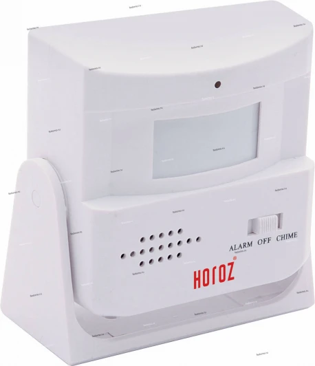 HL454 (086-001-0003) Звонок дверной беспроводной Horoz Helix, белый, IP20, 315MHz