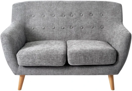 RF 0731 Диван Picasso двухместный серый Bradex Home (арт.RF 0731)