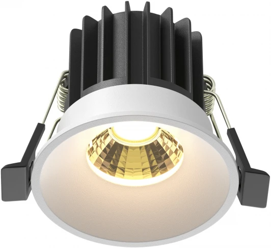 DL058-7W2.7K-W Встраиваемый светильник Maytoni Round DL058-7W2.7K-W (LED, 220V, круглые)