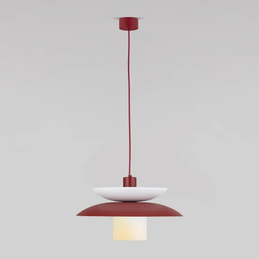 11768 Подвесной светильник TK Lighting Verado Burgund 11768