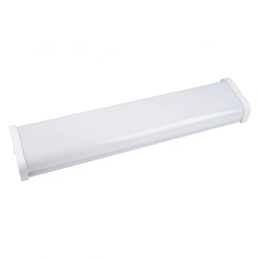 ULO-C01B 16W/4000K/L64 IP40 OPAL WHITE Светильник линейный светодиодный накладной 4000К 1700Лм Uniel ULO-C01 ULO-C01B 16W/4000K/L64 IP40 OPAL WHITE