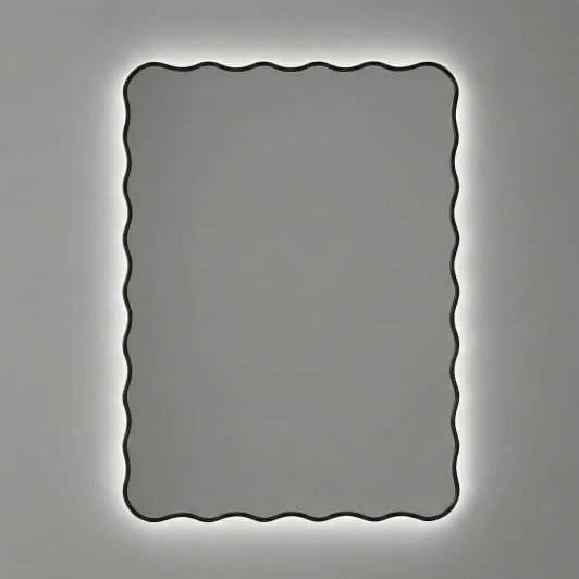 SM194LBL Fancy LED Black Зеркало в раме с подсветкой Art-Zerkalo SM194LBL 13907