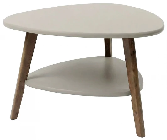 2660166510 Стол журнальный Калифорния Бруклин Латте/Орех кантри 2660166510