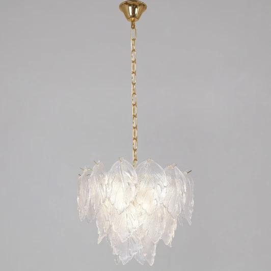 08809-0.4-500 Подвесная люстра хрустальная Reluce 08809-0.4-500