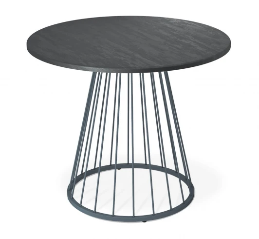 1428546801 Стол Sheffilton SHT-TU85/TT90 МДФ антрацит/каменный уголь 1428546801