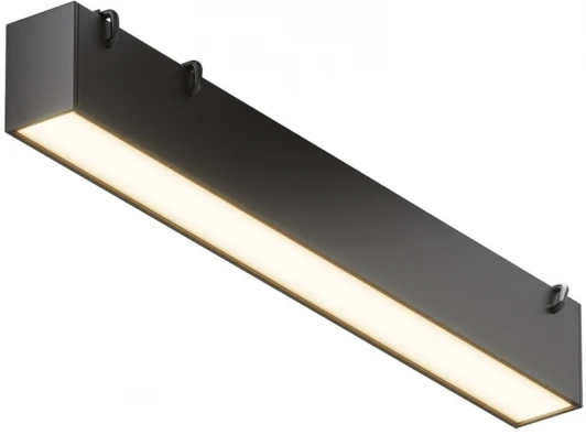 TR129B-12W3K-B Трековый светильник ременной Maytoni Basis Parity TR129B-12W3K-B 48V 3000K 12Вт черный (LED)