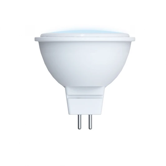 LED-JCDR-7W/6500K/GU5.3/NR Лампа светодиодная, форма "JCDR", матовая, дневной белый свет 6500K Volpe Norma LED-JCDR-7W/6500K/GU5.3/NR