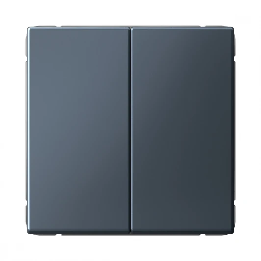 GAL000765 Переключатель двухклавишный (грифель) Systeme Electric GAL000765