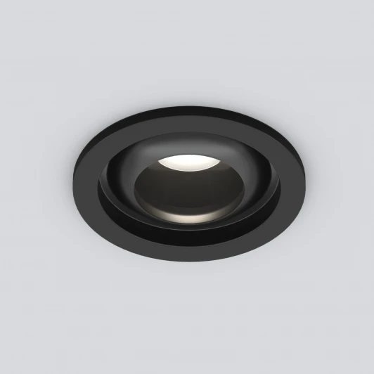 25022/LED 5W 4200K BK черный Точечный светильник Luss 25022/LED