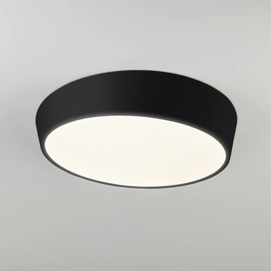 90113/1 черный Потолочный светильник Eurosvet Visual 90113/1 черный