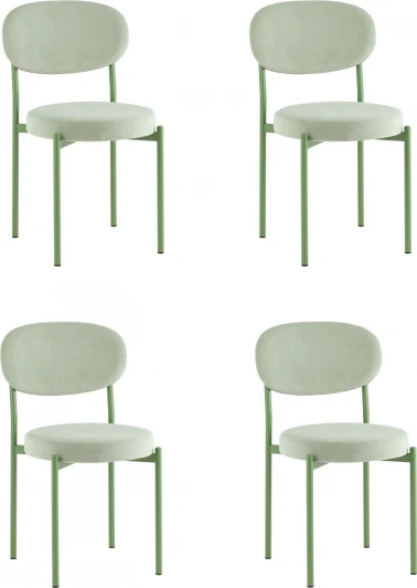 УТ000040891 Стул Stool Group Бриф SN велюр пыльно-розовый, 4шт./уп. арт.УТ000040884