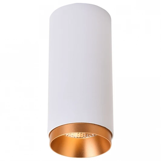 WE802.01.007+WE803.RG.400 Точечный светильник накладной LED 12W 4000K Wertmark Stecken WE802.01.007+WE803.RG.400